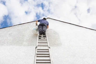 Peinture extérieure à Consigny — façades et ravalement